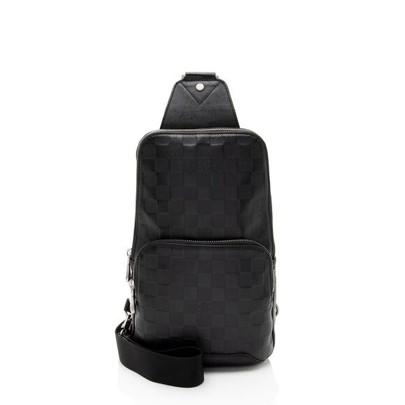 Louis Vuitton Damier Infini Avenue Sling NM Bag - Picture 1 of 15